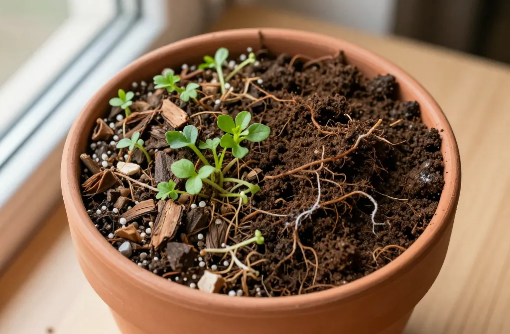 How a Potting Mix Loses Structure Over Time — Compaction, Ph Drift and When to Repot Demystified