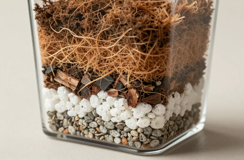 What'S Really Inside Good Potting Soil — a Cross-Section of What Each Component Does Unpacked