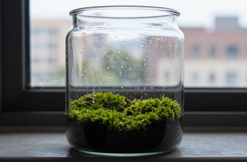 How a Closed Moss Terrarium Creates Its Own Water Cycle — the Self-Sustaining Mechanism Explained Secrets