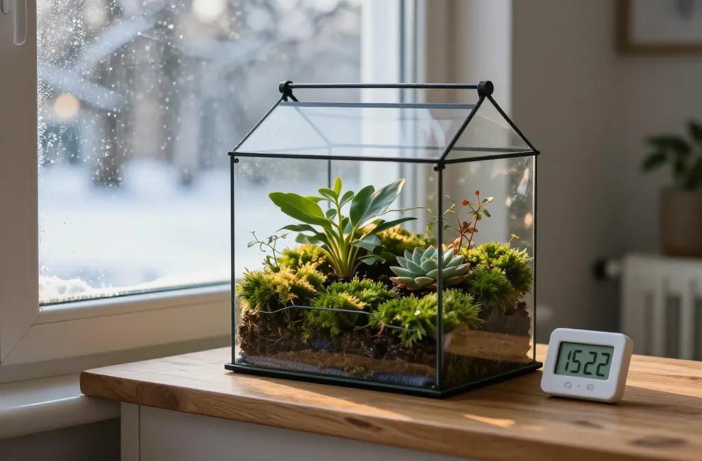 How to Winterise a Terrarium — Temperature Thresholds, Light Reduction and Succulent Dormancy That Save Plants