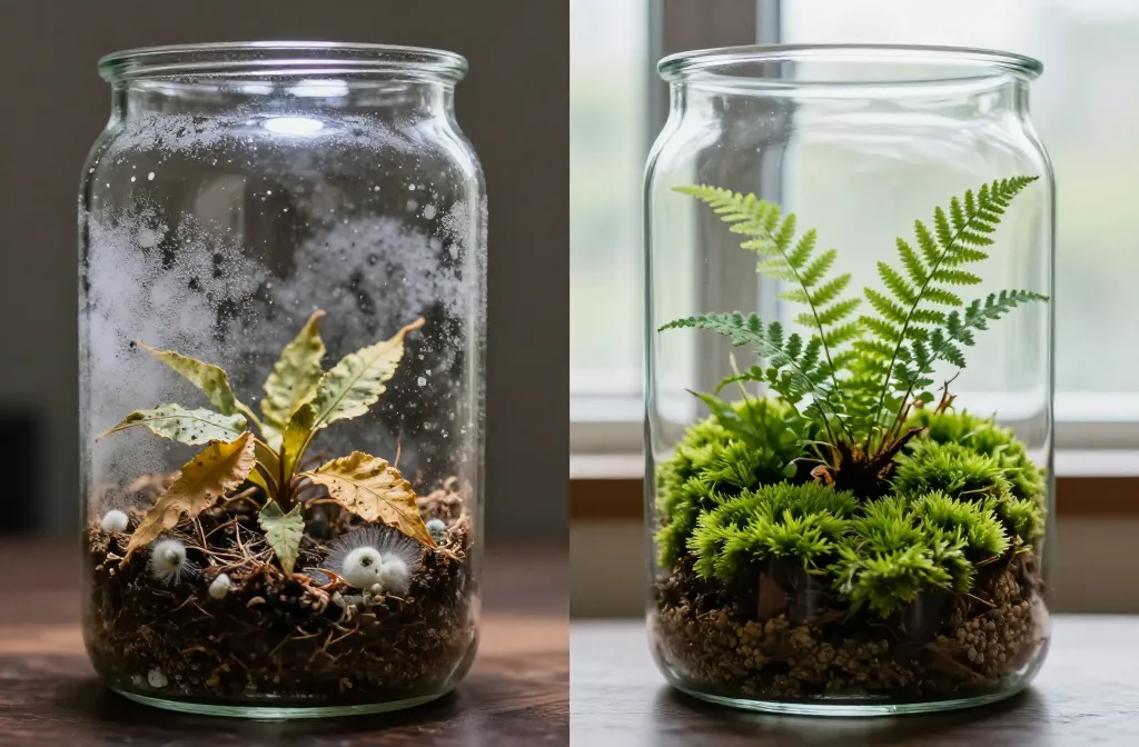 The No-Nonsense Guide to How to Restart a Failed Terrarium — When to Fix It and When to Discard and Begin Again