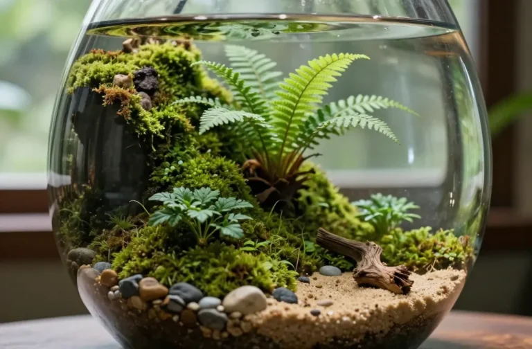 The Secret to How to Design a Terrarium with Multiple Plants — Height Levels, Feature Plants and Why Symmetry Fails
