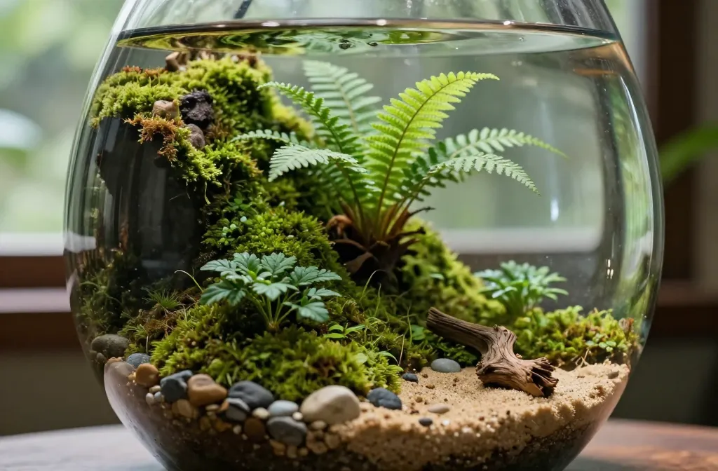 The Secret to How to Design a Terrarium with Multiple Plants — Height Levels, Feature Plants and Why Symmetry Fails