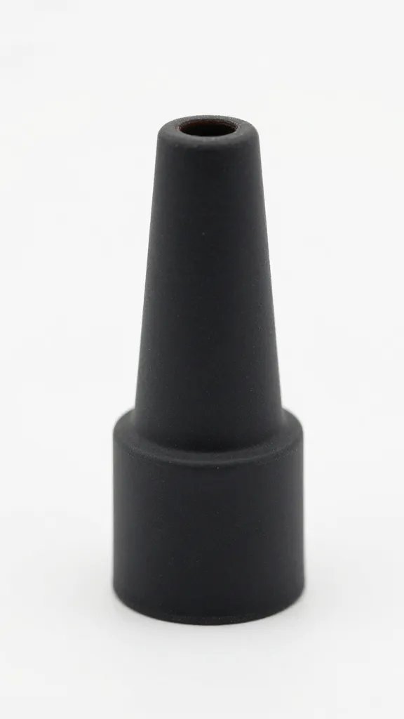 black aquarium-safe silicone nozzle sealing inner seam