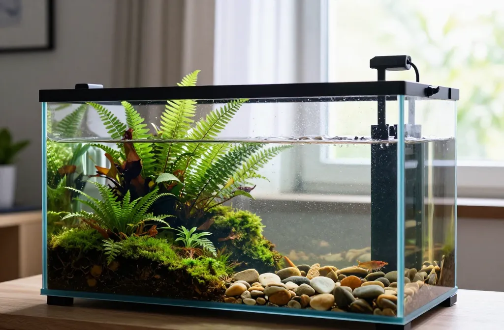 The Secret to How to Build a Paludarium — Where the Terrarium Meets the Aquarium and How the Water Line Works