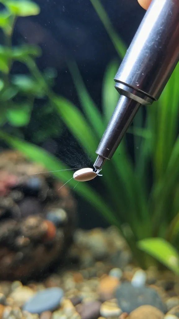 return spray bar tip breaking paludarium surface