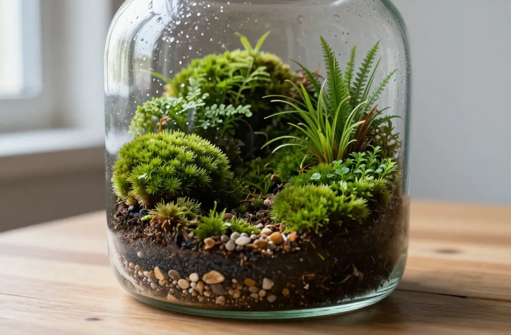 The Secret to How to Build a Moss-Only Terrarium — Species Selection, Substrate and the Self-Sustaining Setup