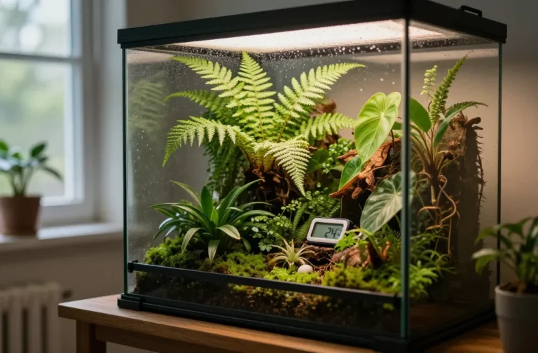 What Makes a Plant Truly Tropical — the Three Conditions a Terrarium Must Meet Before You Plant It