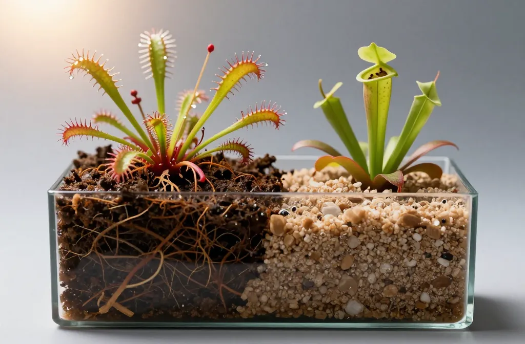 Why Bog Plants Die in Standard Terrarium Substrate — Water Saturation, Ph and Root Oxygen Requirements