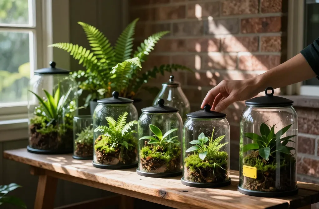 How to Transition a Terrarium Outdoors for Summer — Light Acclimation and Pest Risk Done Right