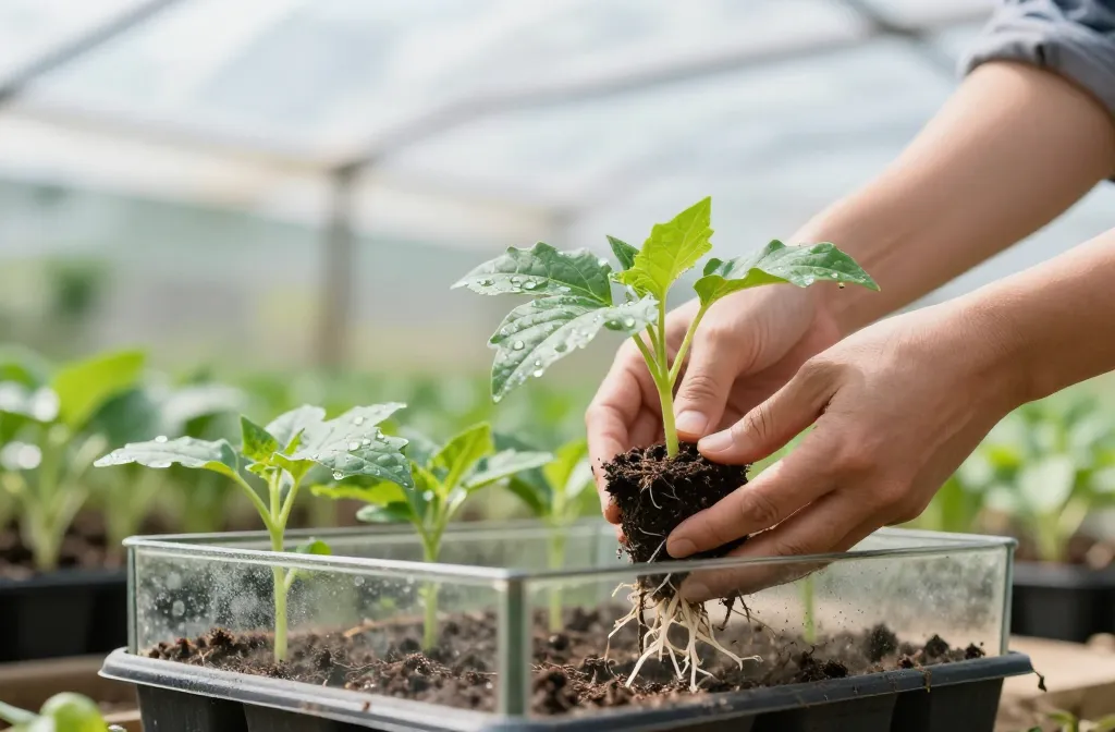 How to Harden Off Seedlings Grown in a Terrarium — Acclimatisation Steps and Failure Points Fast