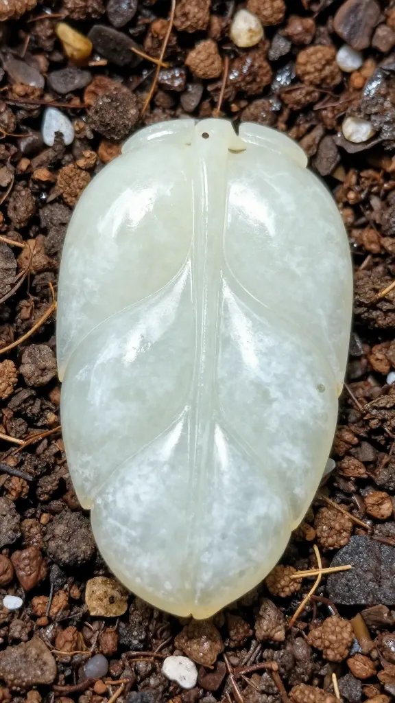 closeup single jade leaf cutting on damp perlite