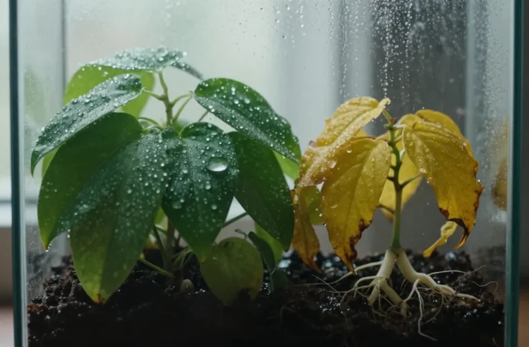 Why Fittonia Dies in a Terrarium — the Humidity Crash, Root Rot and Recovery Protocol Unmasked