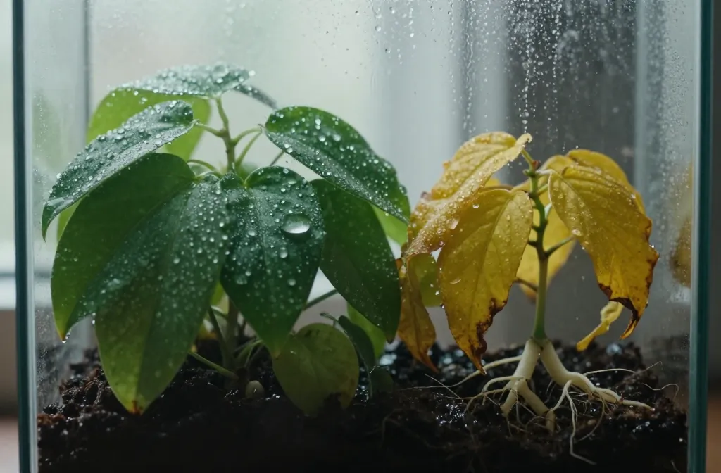 Why Fittonia Dies in a Terrarium — the Humidity Crash, Root Rot and Recovery Protocol Unmasked