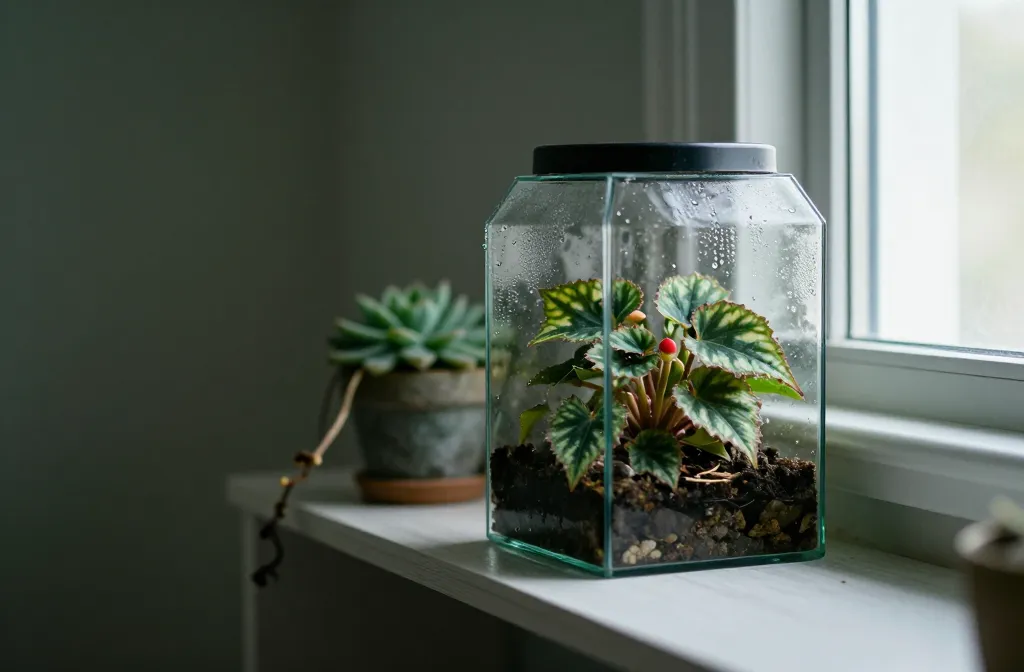 The Secret to How to Grow Begonias in a Terrarium — Why They Outperform Succulents in Low Light