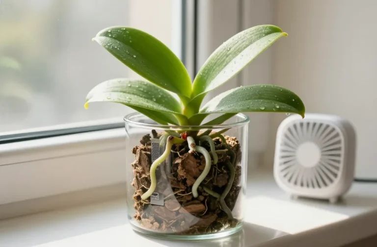 The Secret to How to Grow Orchids in a Terrarium — Airflow, Bark Substrate and the Root Visibility Rule