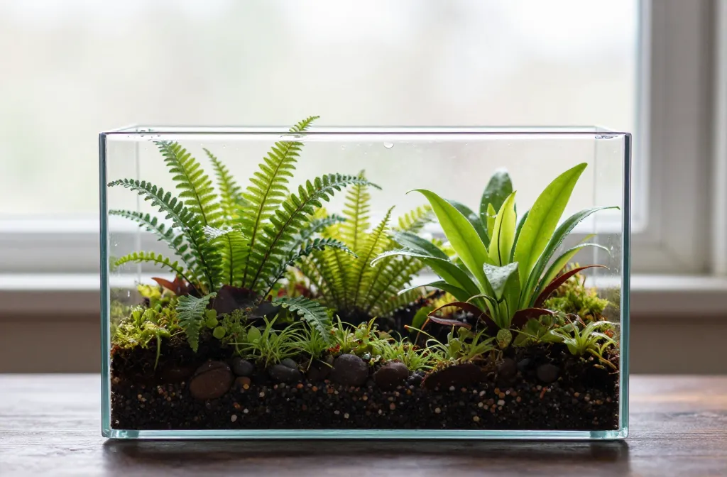 Master How to Grow Ferns in a Terrarium — Humidity Range, Light Class and Substrate Requirements