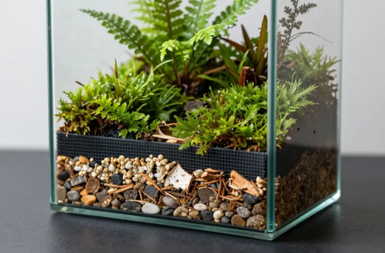 The Secret to How to Build a Bioactive Terrarium Substrate — Layers, Microfauna and Long-Term Soil Health