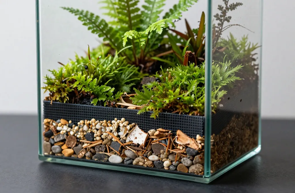 The Secret to How to Build a Bioactive Terrarium Substrate — Layers, Microfauna and Long-Term Soil Health
