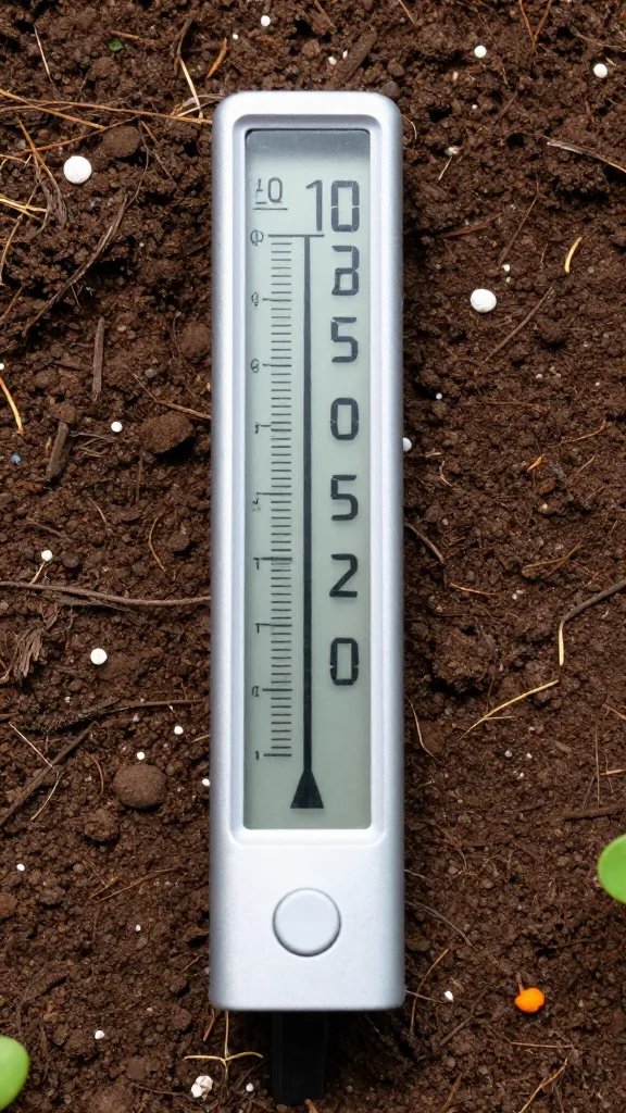 single hygrometer reading high humidity beside terrarium wall