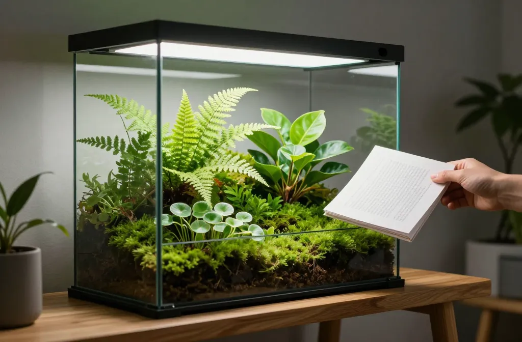 Beginners Guide How Led Grow Lights Work for Terrariums — Spectrum, Distance and the Par Measurement That Matters