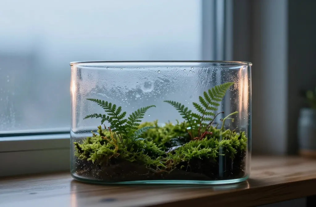 The One-Sentence Guide: Why Terrarium Condensation Patterns Tell You the System Is Working — or Isn'T