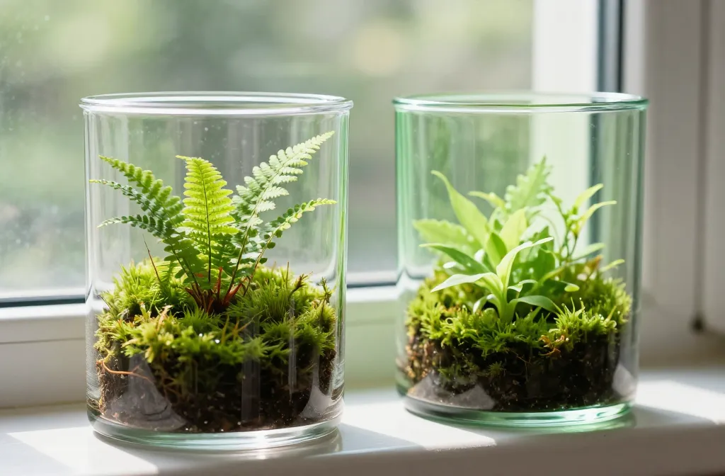 How Glass Thickness Affects Light Transmission in a Terrarium — Par Loss and Uv Filtering Secrets