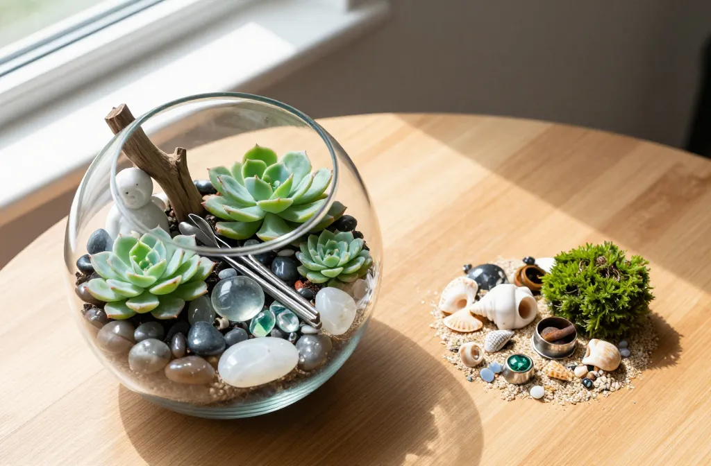 Viral Diy Guide 8 Decorative Accents That Are Safe for Succulent Terrariums — and 4 That Are Not
