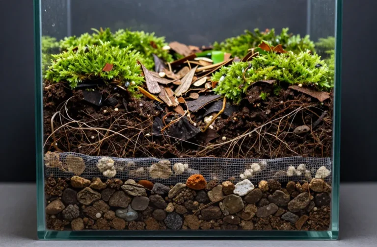 Master How to Build a Bioactive Terrarium Substrate — Layers, Microfauna and Long-Term Soil Health Unlocked
