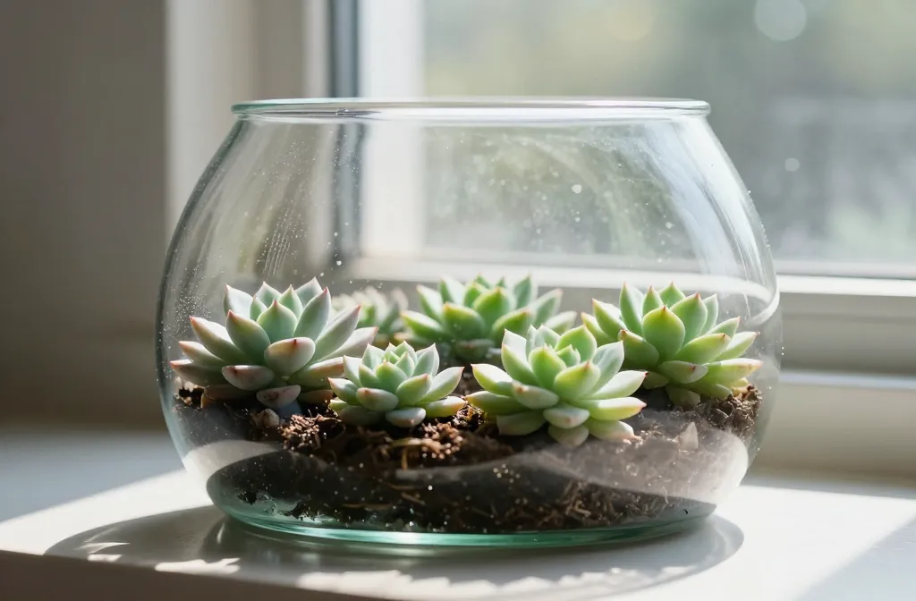 Why Etiolation Happens in Terrariums — How Insufficient Light Causes Leggy Succulent Growth