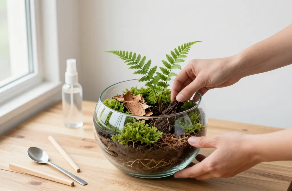 How to Rescape a Terrarium Without Starting Over — Substrate Refresh, Plant Rotation and Reset Fast, Guaranteed