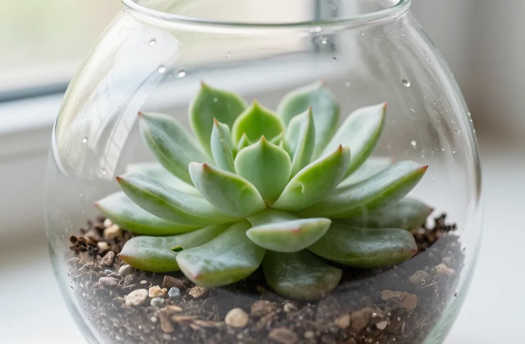 Why Succulent Leaves Fall Off in a Terrarium — the 4 Mechanical Causes and How to Diagnose Each