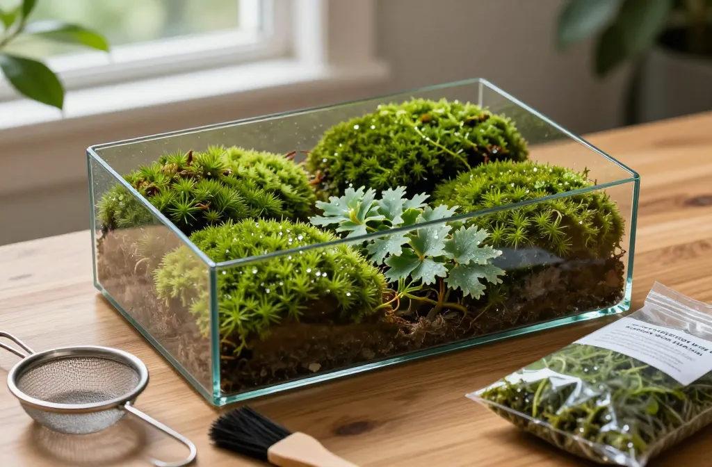 How to Source Moss for Terrariums — Wild Collection Rules, Contamination Risk and Store-Bought Alternatives Secrets Exposed