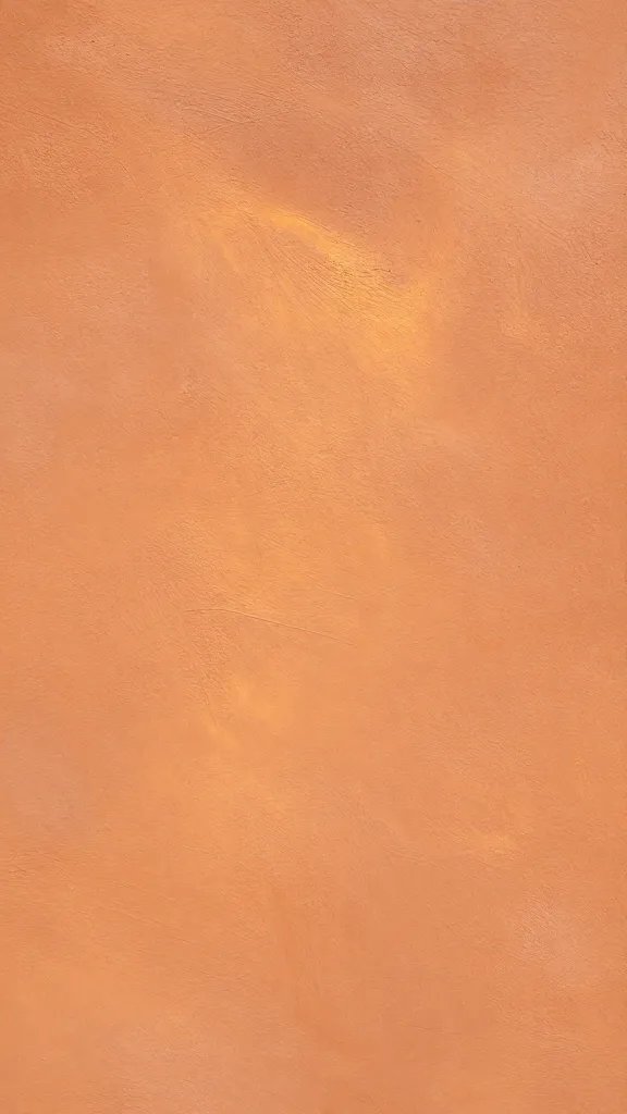 sun-warmed terracotta surface with subtle heat shimmer effect