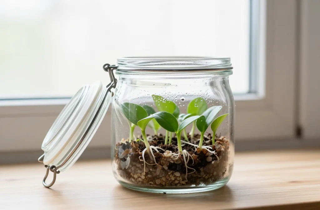 How to Use a Terrarium As a Propagation Chamber — Humidity, Substrate and Germination Conditions Explained Fast Secrets