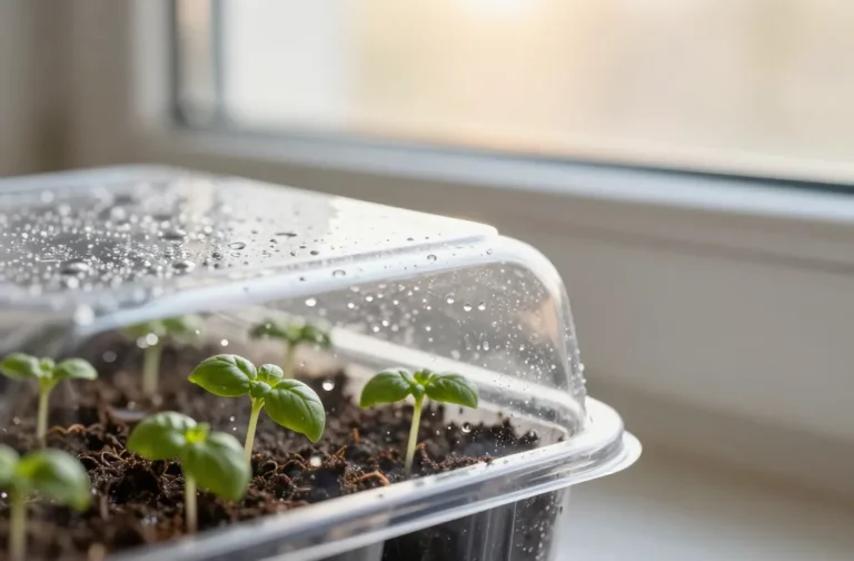 Why a Covered Container Accelerates Seed Germination — the Microclimate Mechanics Behind It Revealed