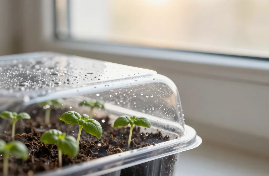 Why a Covered Container Accelerates Seed Germination — the Microclimate Mechanics Behind It Revealed