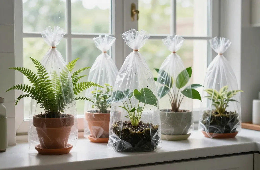 Pro Secrets: How to Plant-Sit Using Terrarium Principles — Covering Potted Plants for Low-Maintenance Care Fast
