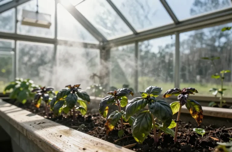 Why Plants Cook Under Glass in Direct Sun — the Greenhouse Heat Trap Mechanism Explained