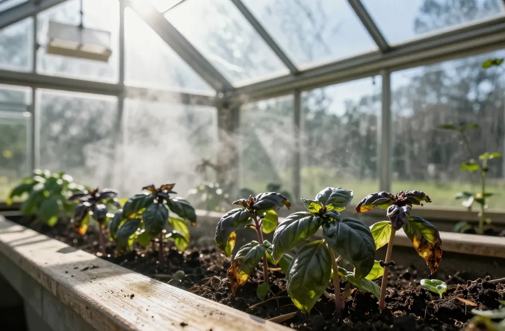 Why Plants Cook Under Glass in Direct Sun — the Greenhouse Heat Trap Mechanism Explained