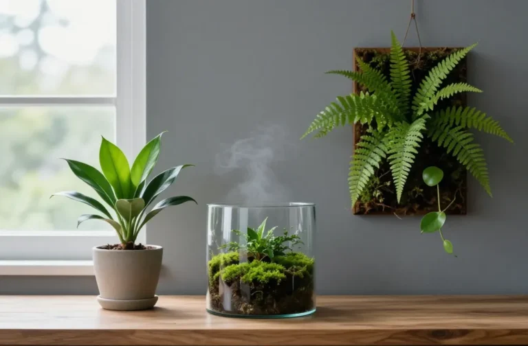 The Secret List of 8 Low-Light Plants That Work Across Terrariums, Living Walls and Windowsill Containers