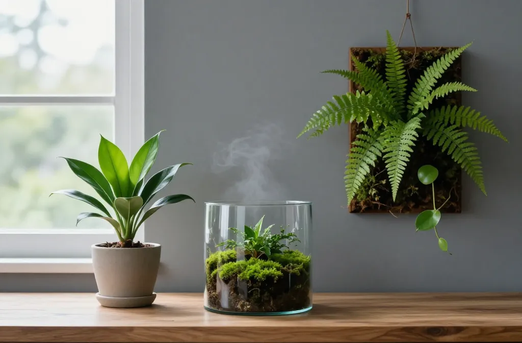 The Secret List of 8 Low-Light Plants That Work Across Terrariums, Living Walls and Windowsill Containers