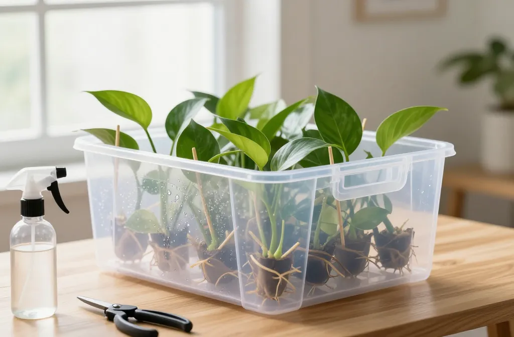 The Secret to 6 Plants That Recover Fastest Inside a Humidity Enclosure — and How Long to Leave Them in