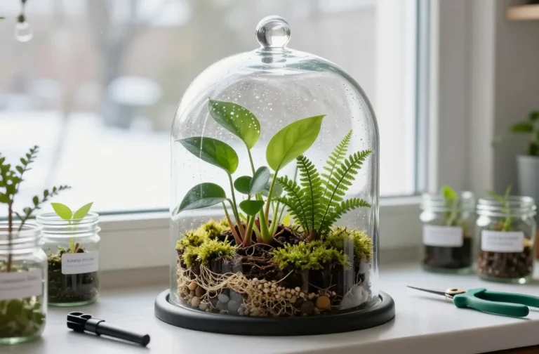 Unlock 5 Practical Uses for a Terrarium Beyond Decoration — Propagation, Overwintering and Plant Recovery