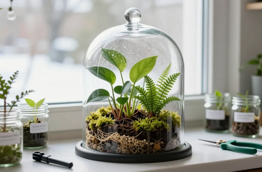 Unlock 5 Practical Uses for a Terrarium Beyond Decoration — Propagation, Overwintering and Plant Recovery