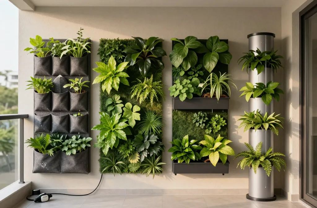 Diy Guide 6 Living Wall Systems Compared — Pocket, Felt Panel, Modular Tray and Hydroponic