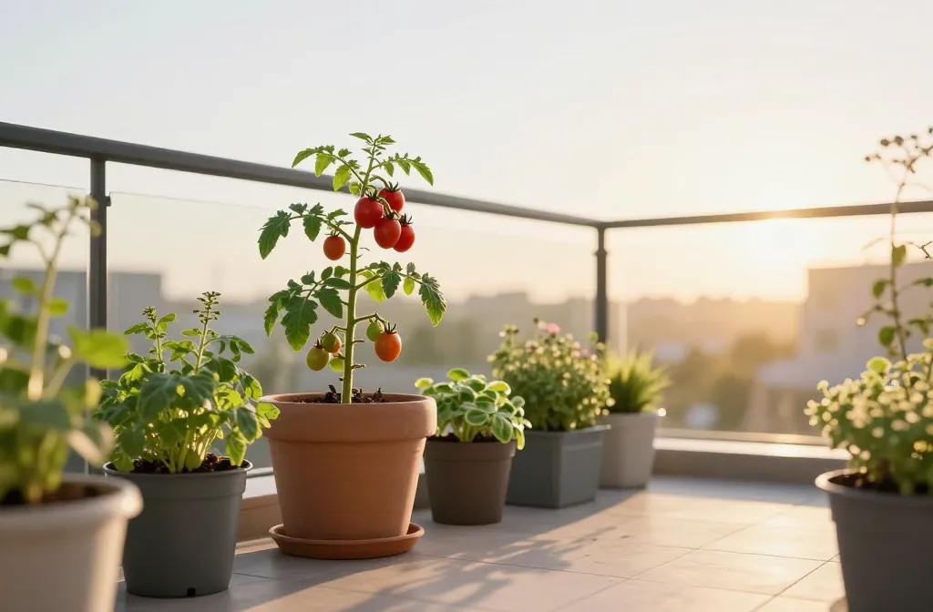 5 Edible Plants That Survive a West-Facing Balcony — Sun Hours, Timing and Yield Reality