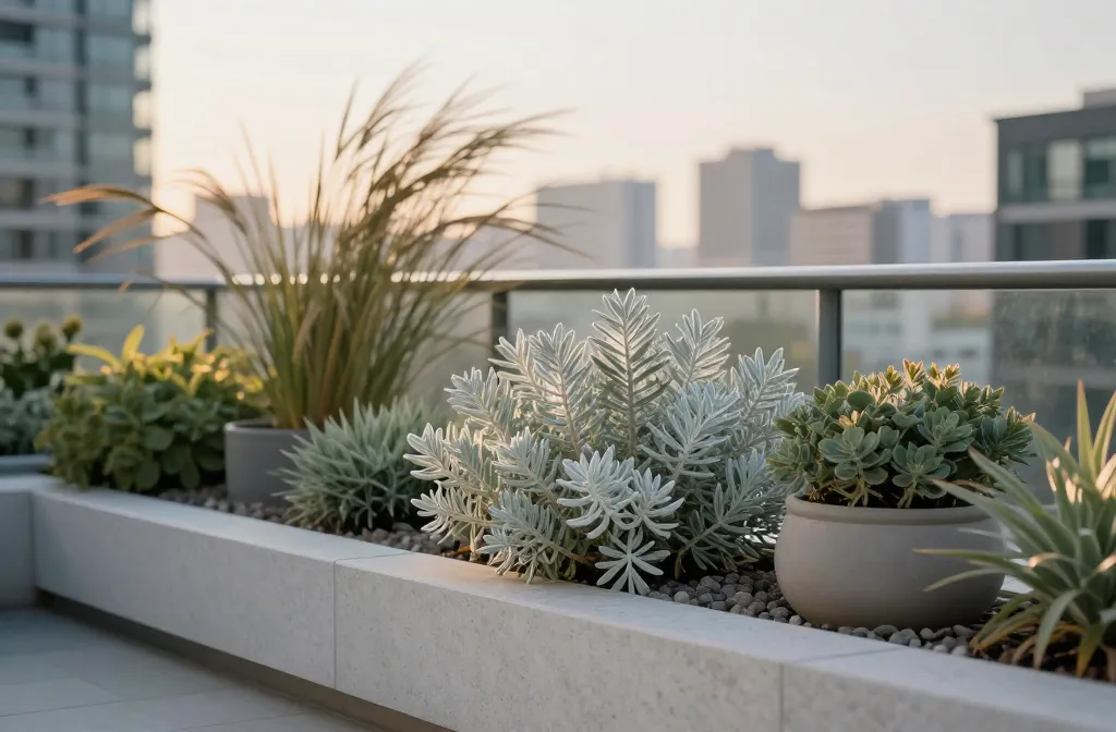 7 Wind-Resistant Plants for Exposed Balconies — Ranked by Tolerance Cheat Sheet