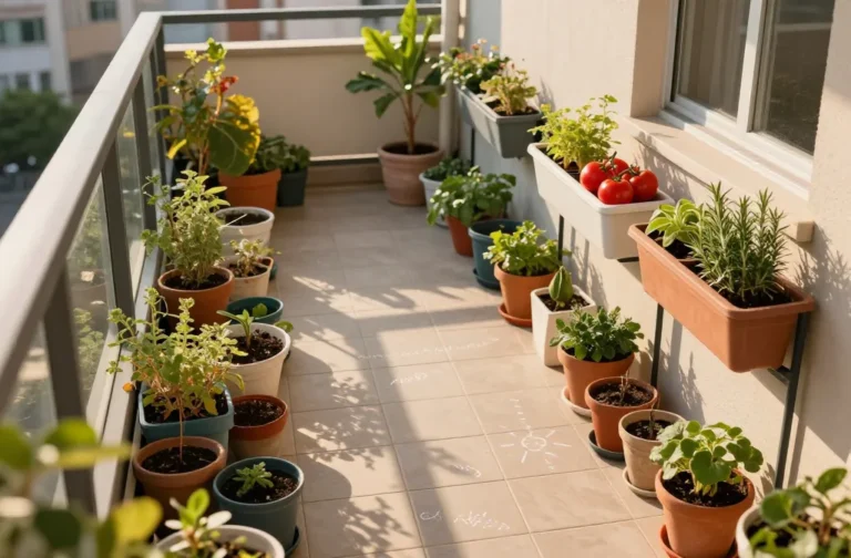 Stop Sabotaging: 5 Balcony Garden Mistakes That Waste Space Before You Plant Anything
