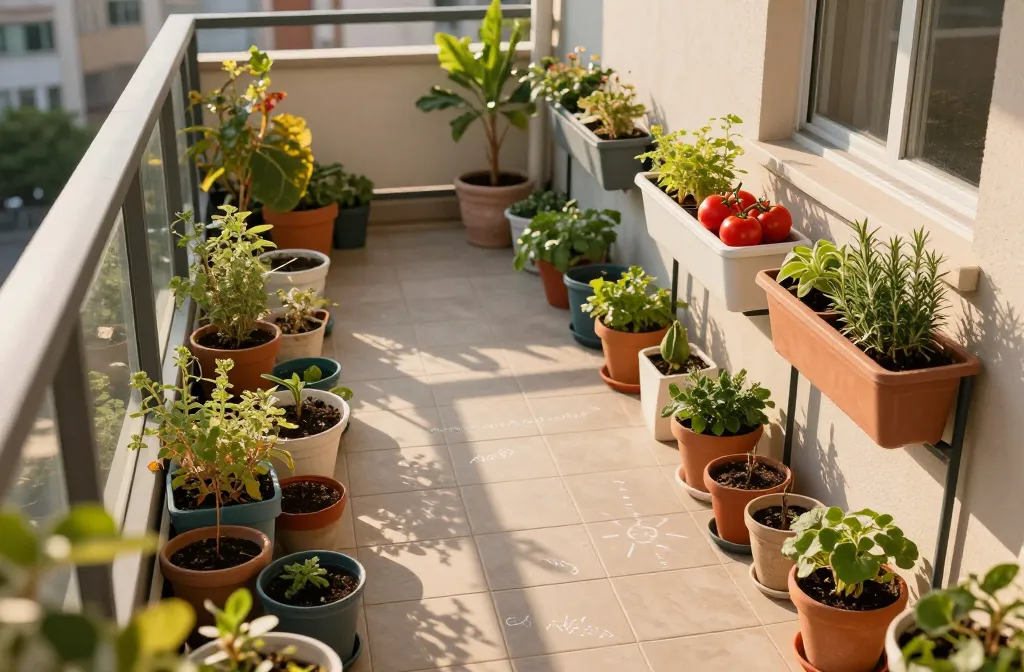 Stop Sabotaging: 5 Balcony Garden Mistakes That Waste Space Before You Plant Anything